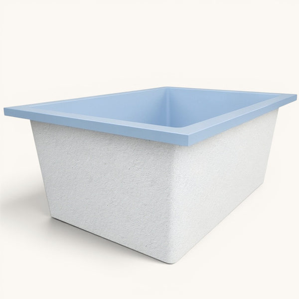 1500 x 1050 Deep Soaking Tub – 600mm Depth – Wide Rectangular – Omnitub