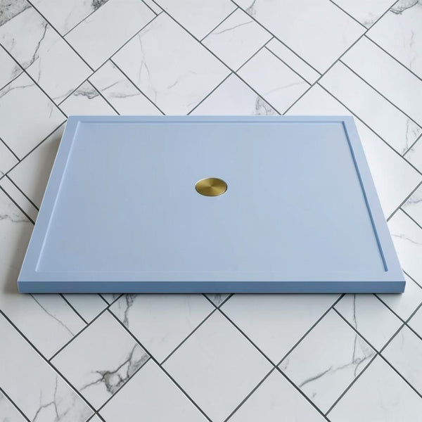 Omnitub 1500 x 1500 square shower tray 35mm slim non-slip - underside detail
