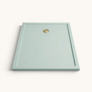 1100 x 800 Rectangular Shower Tray – 35mm Slim Non-Slip | Omnitub