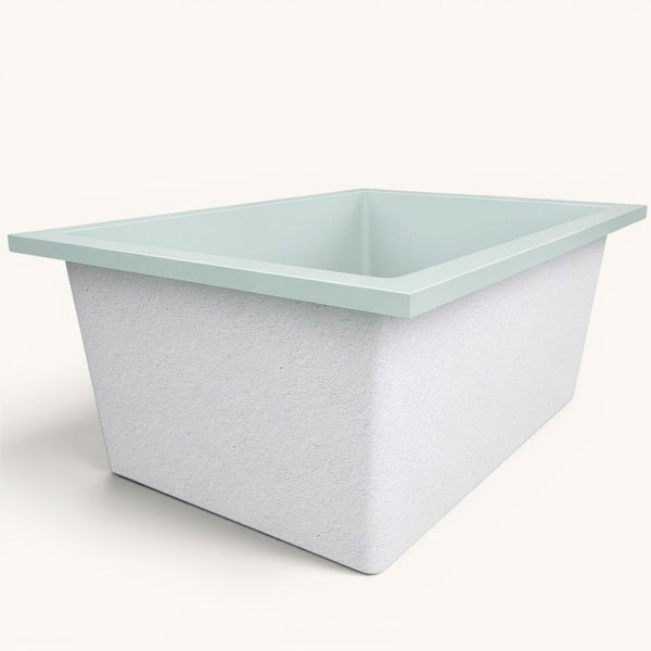 1500 x 1050 Deep Soaking Tub – 600mm Depth – Wide Rectangular – Omnitub