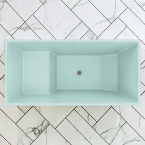 1350 x 700 Seated Soaking Tub – 1000mm Depth – Rectangular – Omnitub