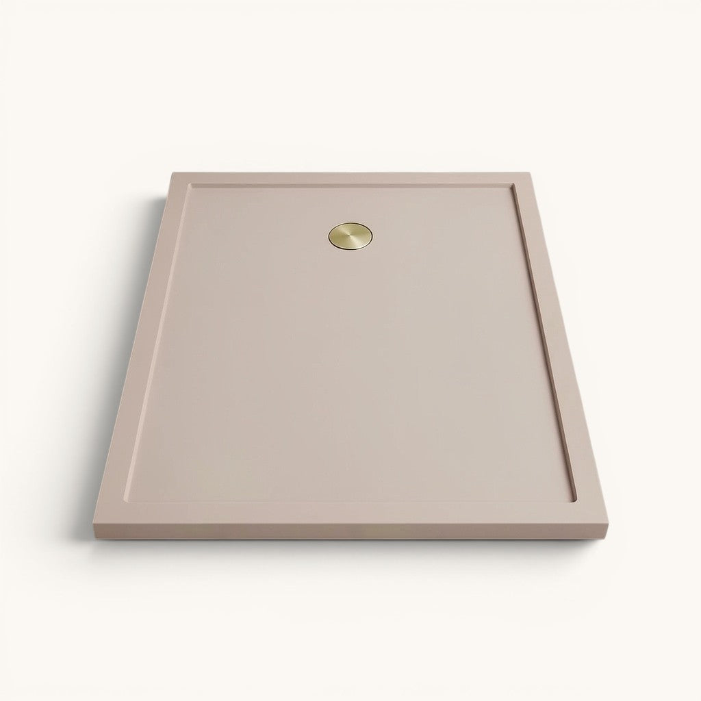 1100 x 800 Rectangular Shower Tray – 35mm Slim Non-Slip | Omnitub