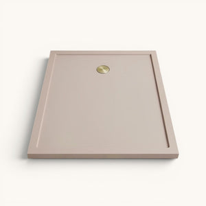 1100 x 800 Rectangular Shower Tray – 35mm Slim Non-Slip | Omnitub