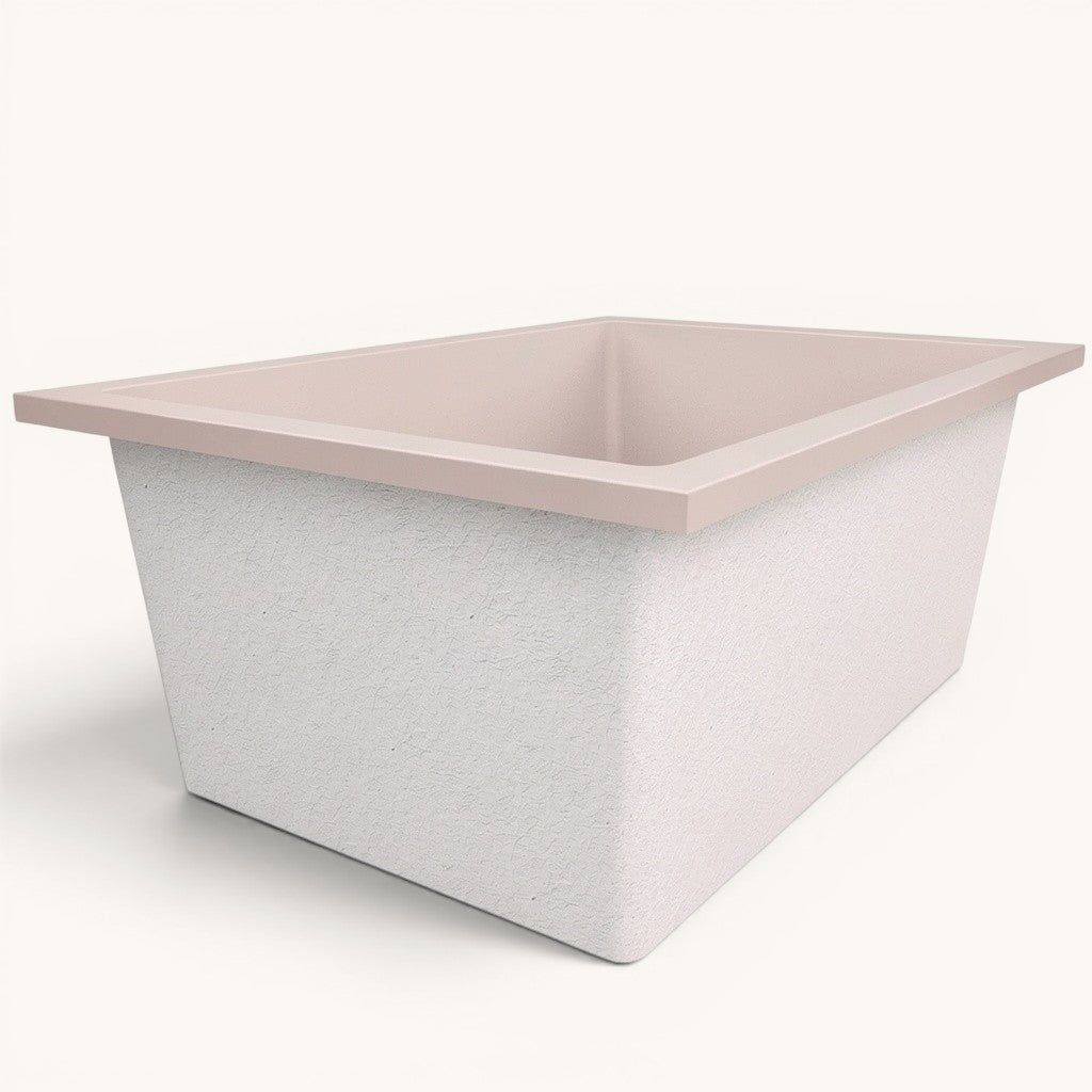 1500 x 1050 Deep Soaking Tub – 600mm Depth – Wide Rectangular – Omnitub