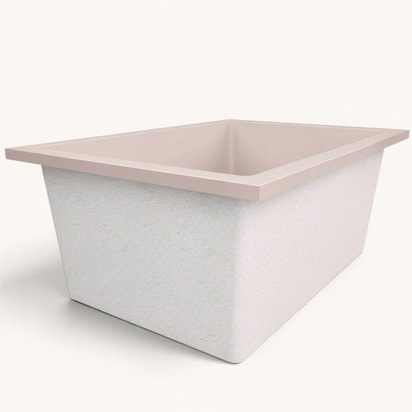1500 x 1050 Deep Soaking Tub – 600mm Depth – Wide Rectangular – Omnitub