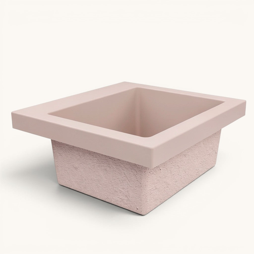 Omnitub® Countertop Basin 560mm x 460mm (Deck Mounted Taps | Off Basin Mounted Taps | Wall Mounted Taps)