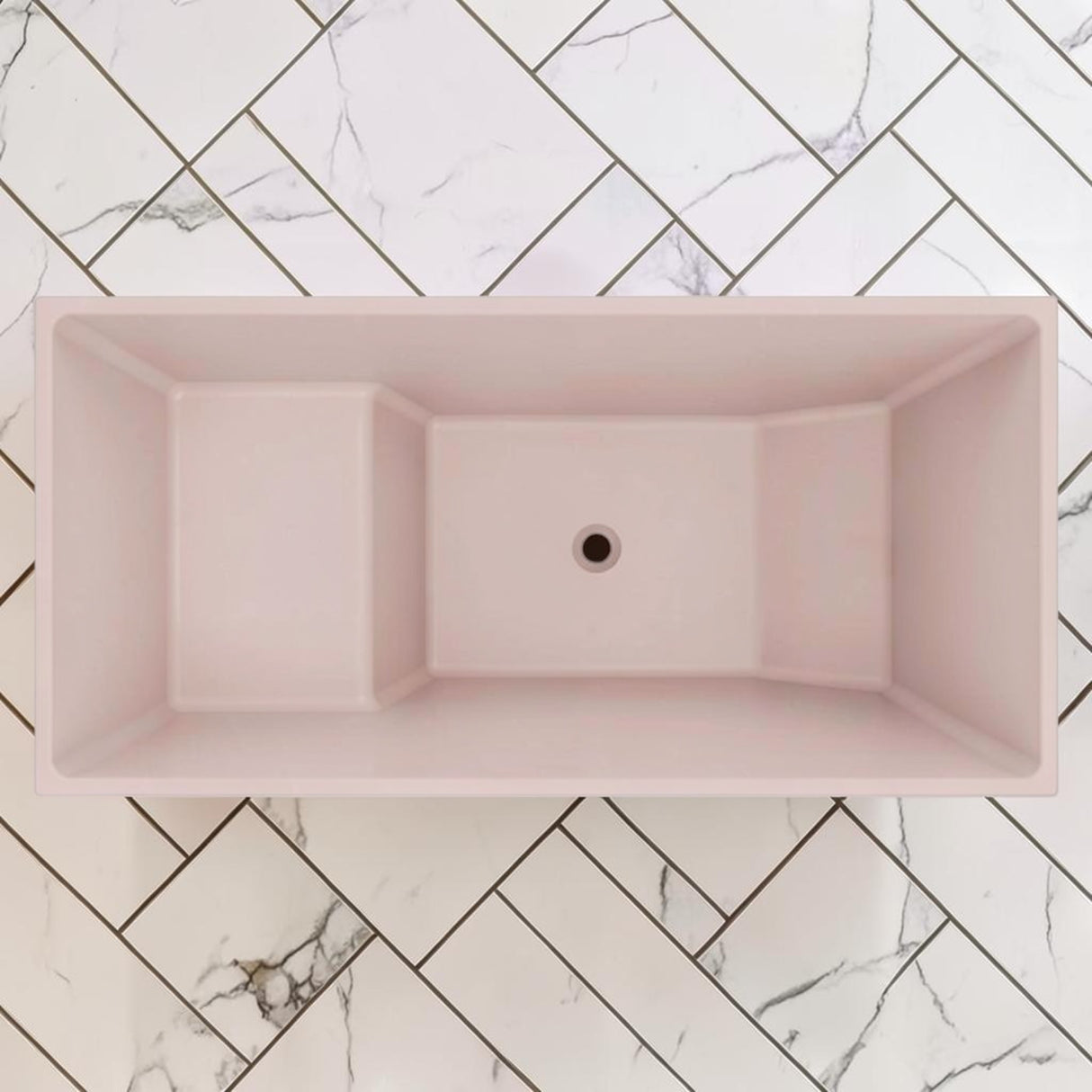 1350 x 700 Seated Soaking Tub – 1000mm Depth – Rectangular – Omnitub