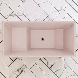 1350 x 700 Seated Soaking Tub – 1000mm Depth – Rectangular – Omnitub