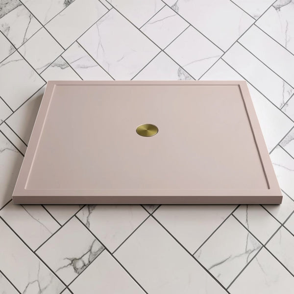 Omnitub 1500 x 1500 square shower tray 35mm slim non-slip - main product view