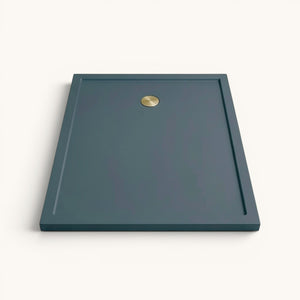 1100 x 800 Rectangular Shower Tray – 35mm Slim Non-Slip | Omnitub