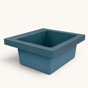 Omnitub® Countertop Basin 560mm x 460mm (Deck Mounted Taps | Off Basin Mounted Taps | Wall Mounted Taps)