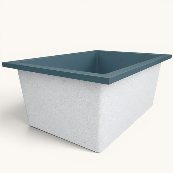 1500 x 1050 Deep Soaking Tub – 600mm Depth – Wide Rectangular – Omnitub