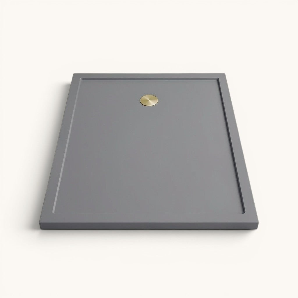 1100 x 800 Rectangular Shower Tray – 35mm Slim Non-Slip | Omnitub