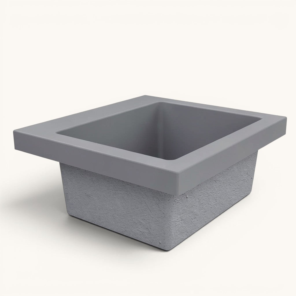 Omnitub® Countertop Basin 560mm x 460mm (Deck Mounted Taps | Off Basin Mounted Taps | Wall Mounted Taps)