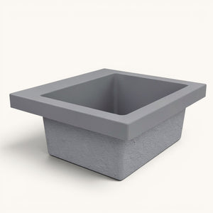 Omnitub® Countertop Basin 560mm x 460mm (Deck Mounted Taps | Off Basin Mounted Taps | Wall Mounted Taps)