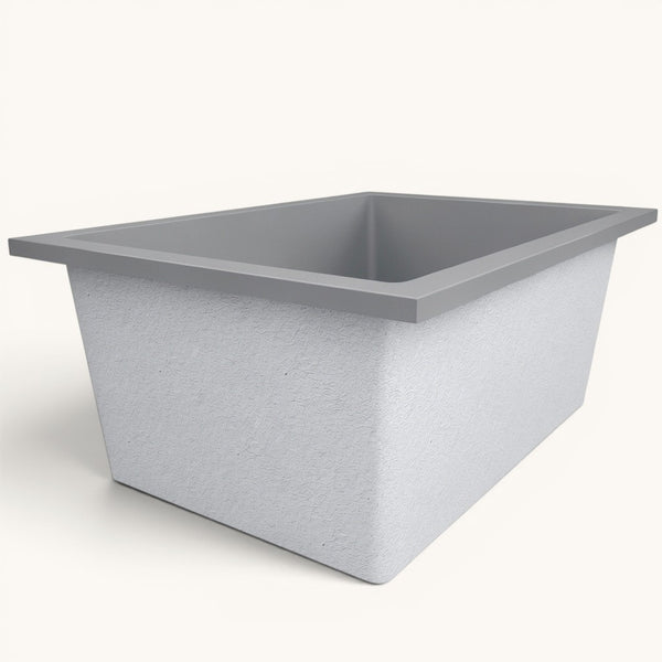 1500 x 1050 Deep Soaking Tub – 600mm Depth – Wide Rectangular – Omnitub