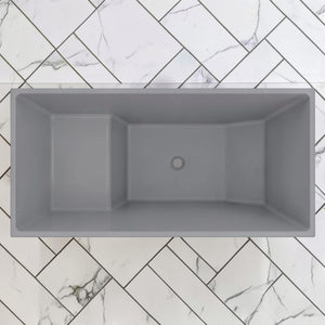 1350 x 700 Seated Soaking Tub – 1000mm Depth – Rectangular – Omnitub