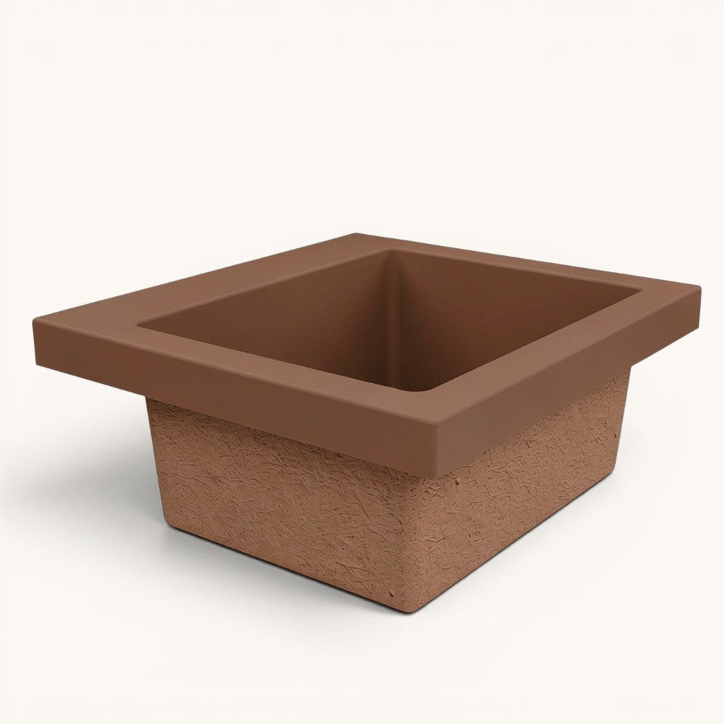 Omnitub® Countertop Basin 560mm x 460mm (Deck Mounted Taps | Off Basin Mounted Taps | Wall Mounted Taps)