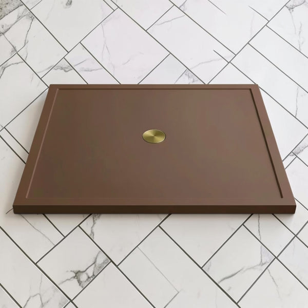 Omnitub 1500 x 1500 square shower tray 35mm slim non-slip - interior detail