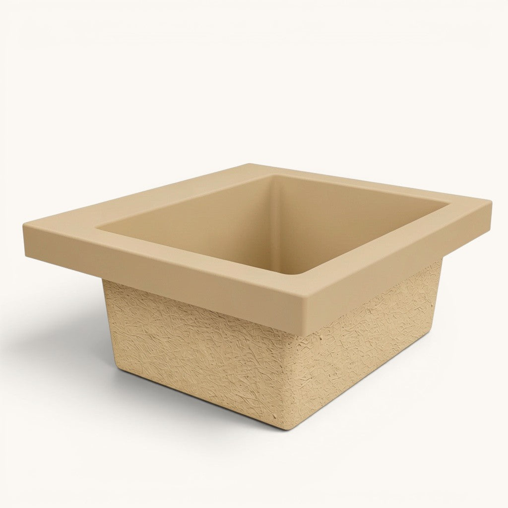 Omnitub® Countertop Basin 560mm x 460mm (Deck Mounted Taps | Off Basin Mounted Taps | Wall Mounted Taps)
