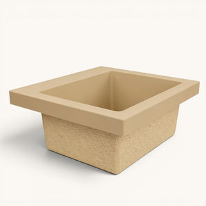 Omnitub® Countertop Basin 560mm x 460mm (Deck Mounted Taps | Off Basin Mounted Taps | Wall Mounted Taps)