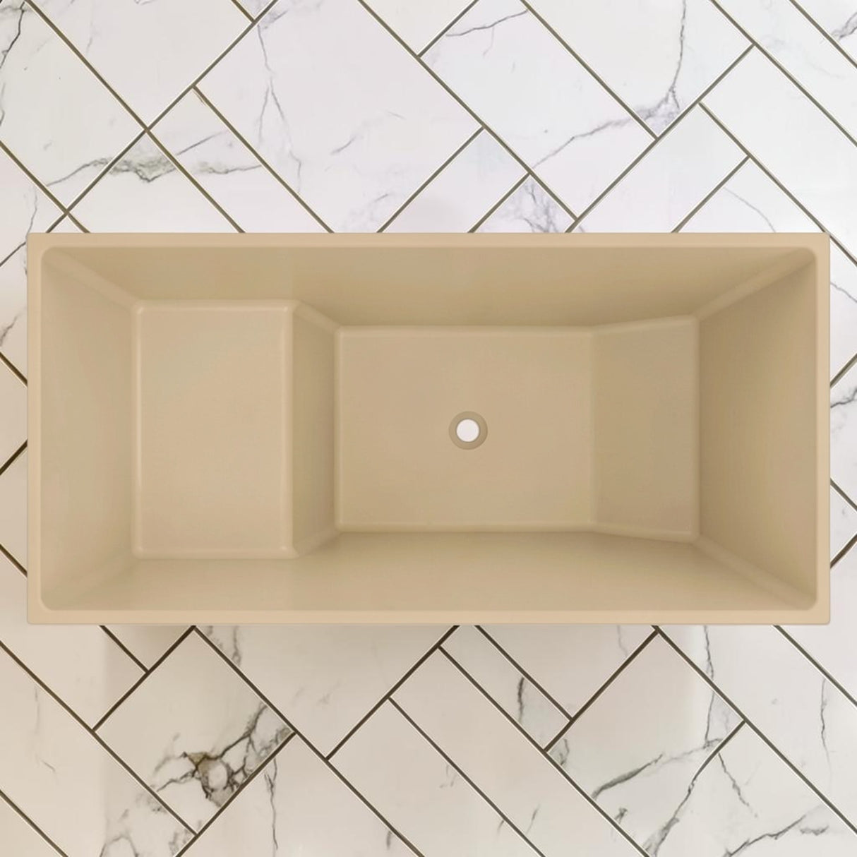 1350 x 700 Seated Soaking Tub – 1000mm Depth – Rectangular – Omnitub