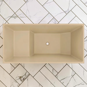 1350 x 700 Seated Soaking Tub – 1000mm Depth – Rectangular – Omnitub