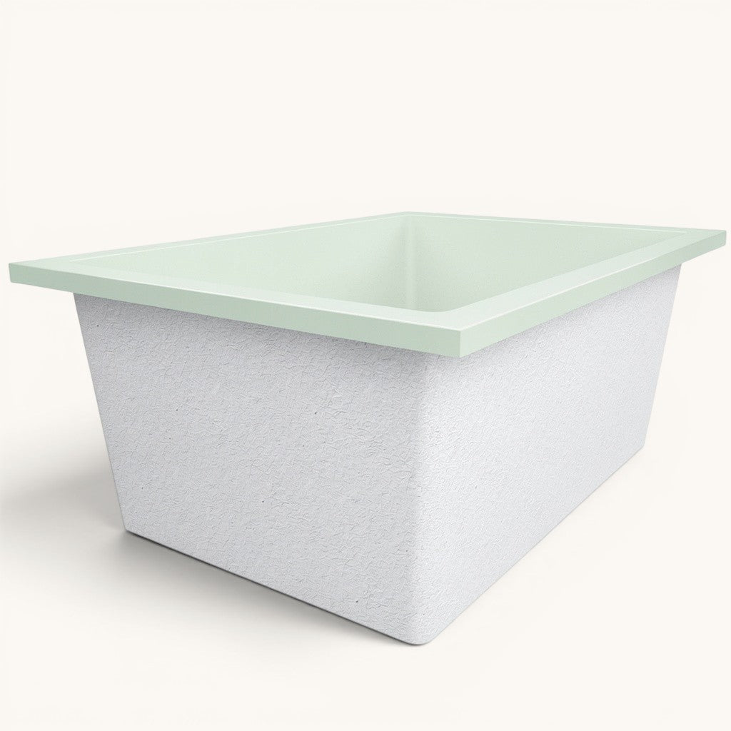1500 x 1050 Deep Soaking Tub – 600mm Depth – Wide Rectangular – Omnitub