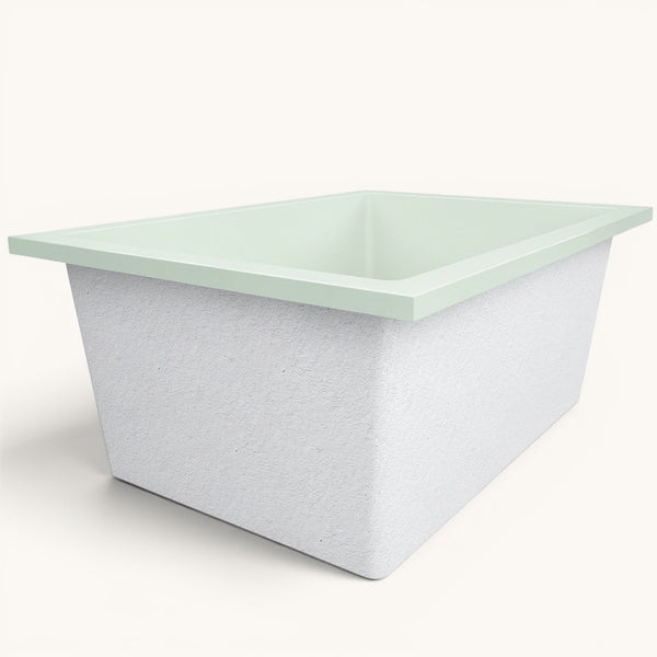 1500 x 1050 Deep Soaking Tub – 600mm Depth – Wide Rectangular – Omnitub