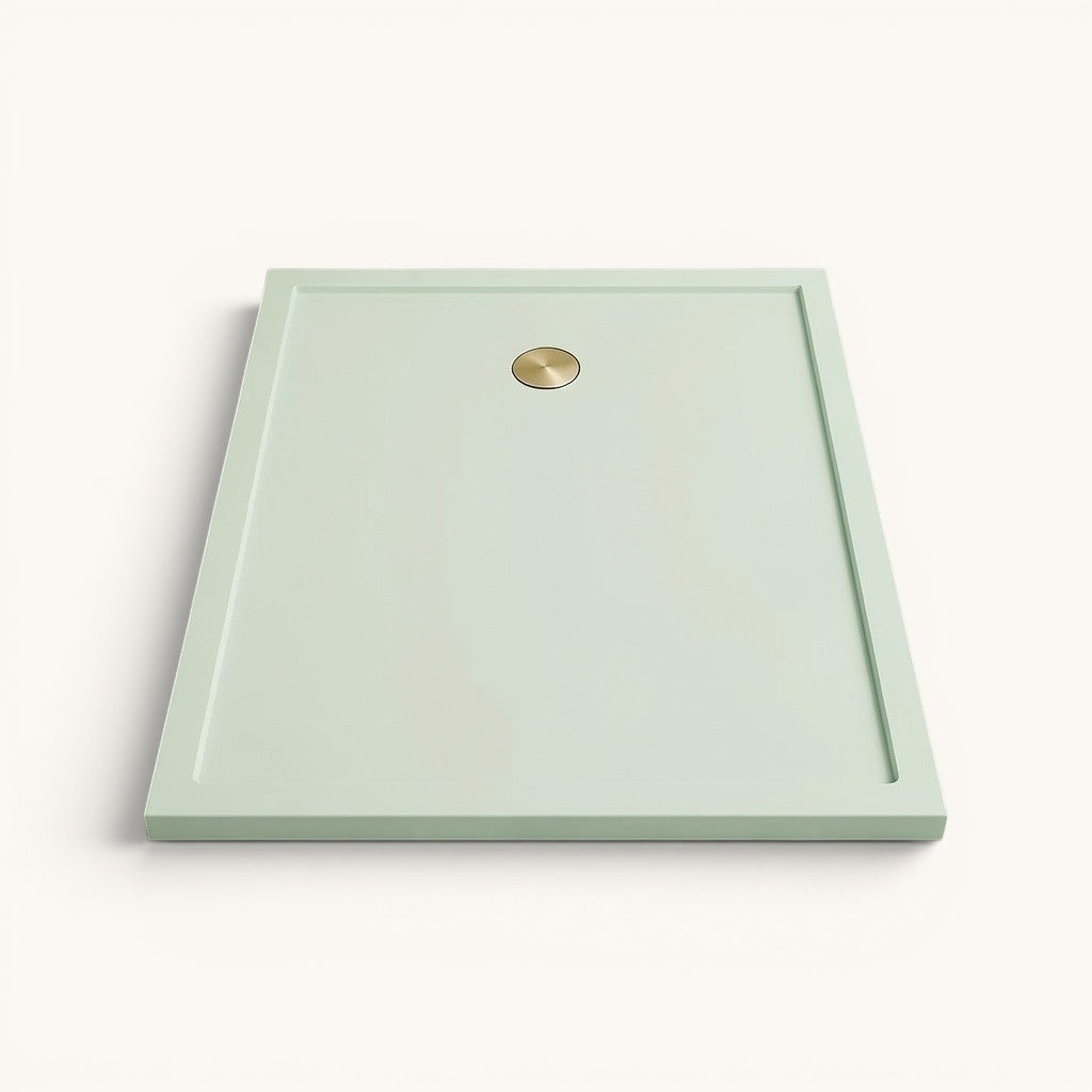 1100 x 800 Rectangular Shower Tray – 35mm Slim Non-Slip | Omnitub