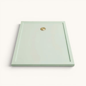 1100 x 800 Rectangular Shower Tray – 35mm Slim Non-Slip | Omnitub
