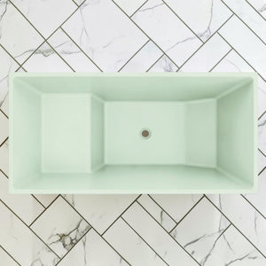 1350 x 700 Seated Soaking Tub – 1000mm Depth – Rectangular – Omnitub