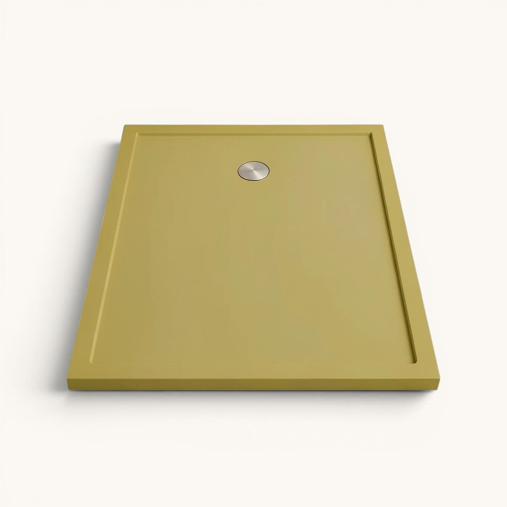 1100 x 800 Rectangular Shower Tray – 35mm Slim Non-Slip | Omnitub