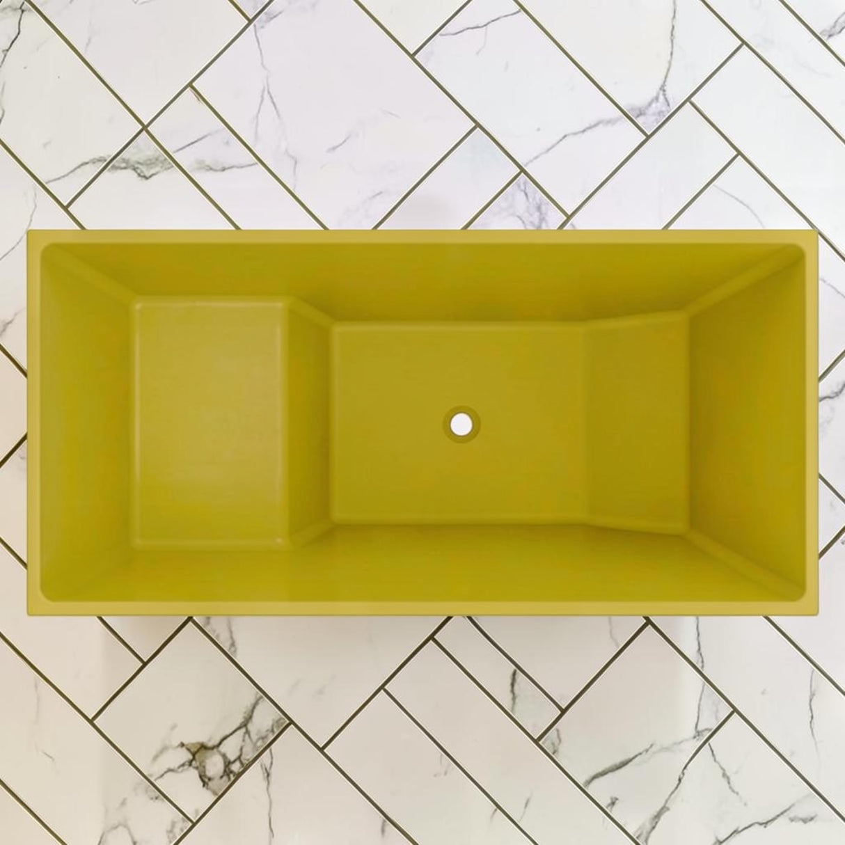 1350 x 700 Seated Soaking Tub – 1000mm Depth – Rectangular – Omnitub