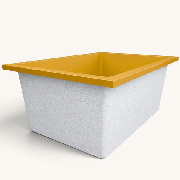 1500 x 1050 Deep Soaking Tub – 600mm Depth – Wide Rectangular – Omnitub