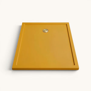 1100 x 800 Rectangular Shower Tray – 35mm Slim Non-Slip | Omnitub