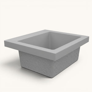 Omnitub® Countertop Basin 560mm x 460mm (Deck Mounted Taps | Off Basin Mounted Taps | Wall Mounted Taps)