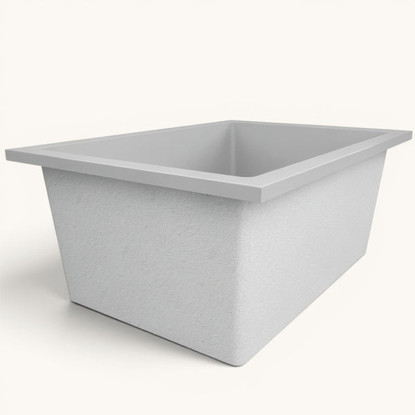 1500 x 1050 Deep Soaking Tub – 600mm Depth – Wide Rectangular – Omnitub