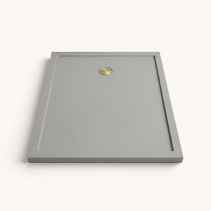1100 x 800 Rectangular Shower Tray – 35mm Slim Non-Slip | Omnitub