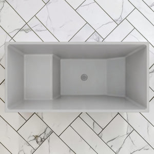 1350 x 700 Seated Soaking Tub – 1000mm Depth – Rectangular – Omnitub