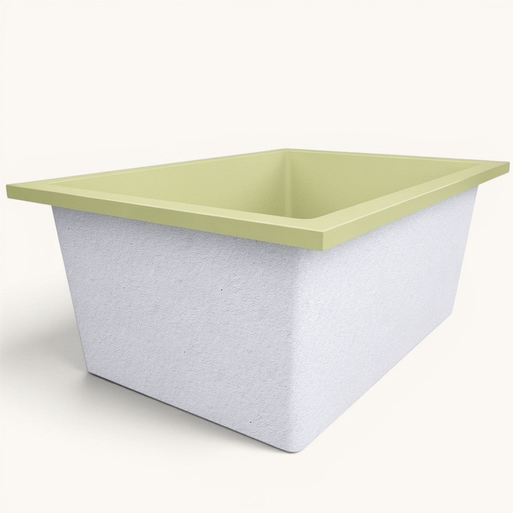 1500 x 1050 Deep Soaking Tub – 600mm Depth – Wide Rectangular – Omnitub