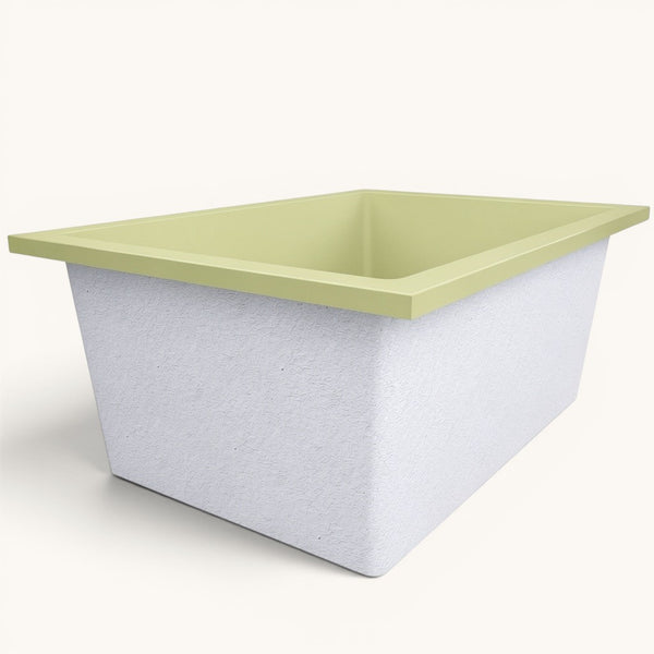 1500 x 1050 Deep Soaking Tub – 600mm Depth – Wide Rectangular – Omnitub