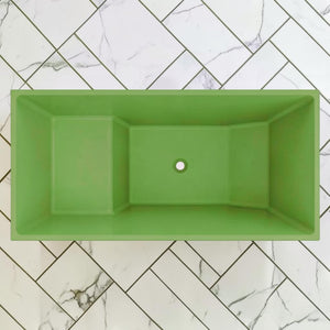 1350 x 700 Seated Soaking Tub – 1000mm Depth – Rectangular – Omnitub