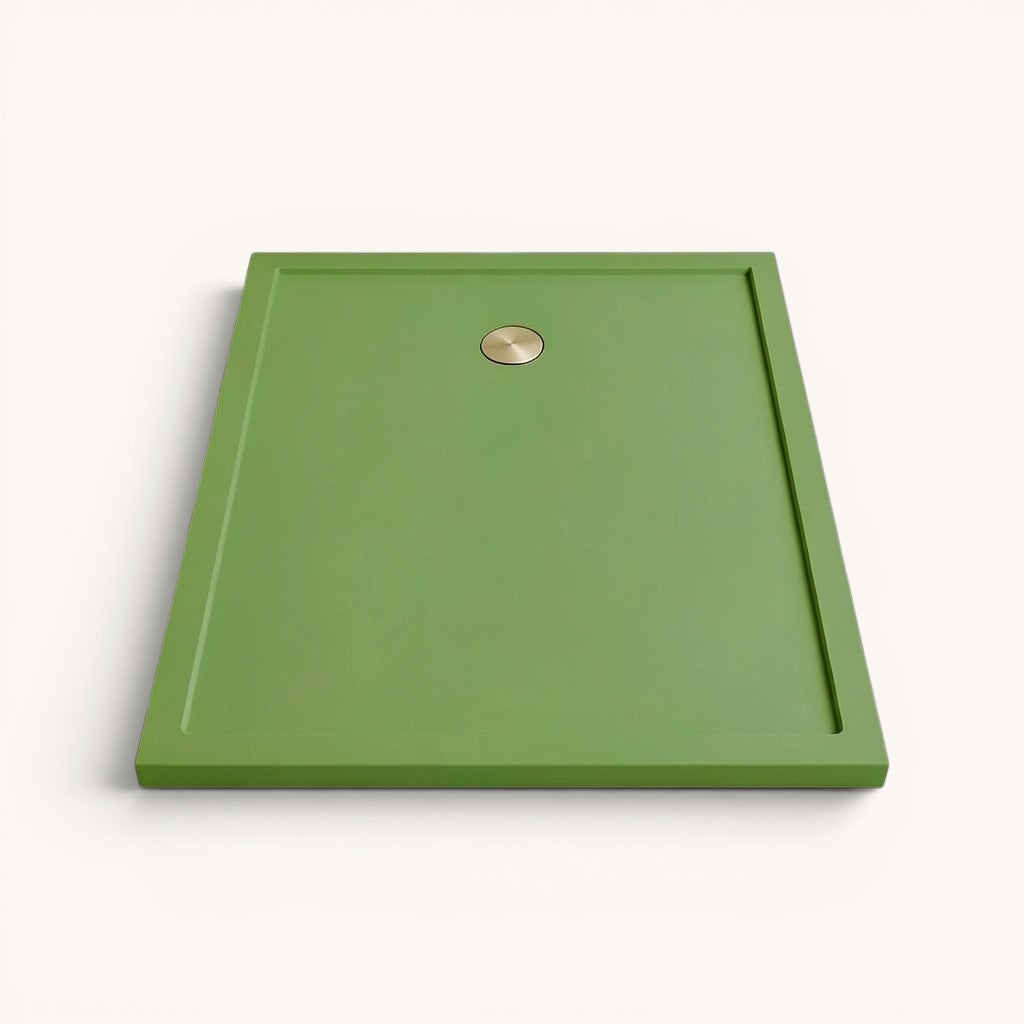 1100 x 800 Rectangular Shower Tray – 35mm Slim Non-Slip | Omnitub