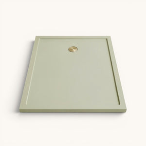 1100 x 800 Rectangular Shower Tray – 35mm Slim Non-Slip | Omnitub