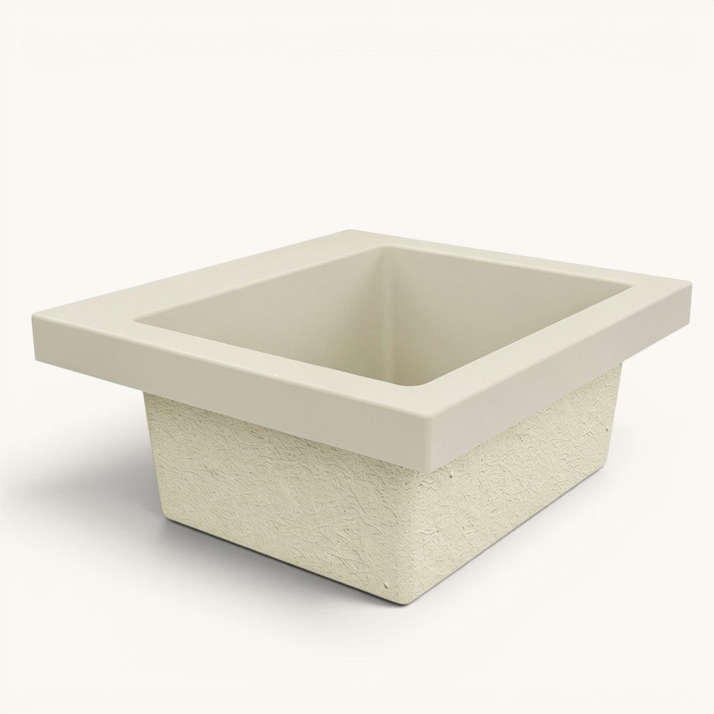 Omnitub® Countertop Basin 560mm x 460mm (Deck Mounted Taps | Off Basin Mounted Taps | Wall Mounted Taps)
