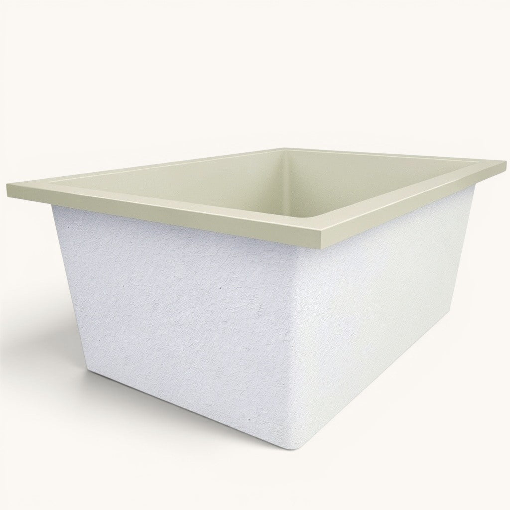 1500 x 1050 Deep Soaking Tub – 600mm Depth – Wide Rectangular – Omnitub