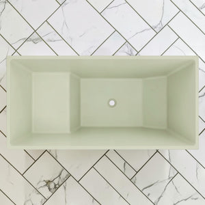 1350 x 700 Seated Soaking Tub – 1000mm Depth – Rectangular – Omnitub