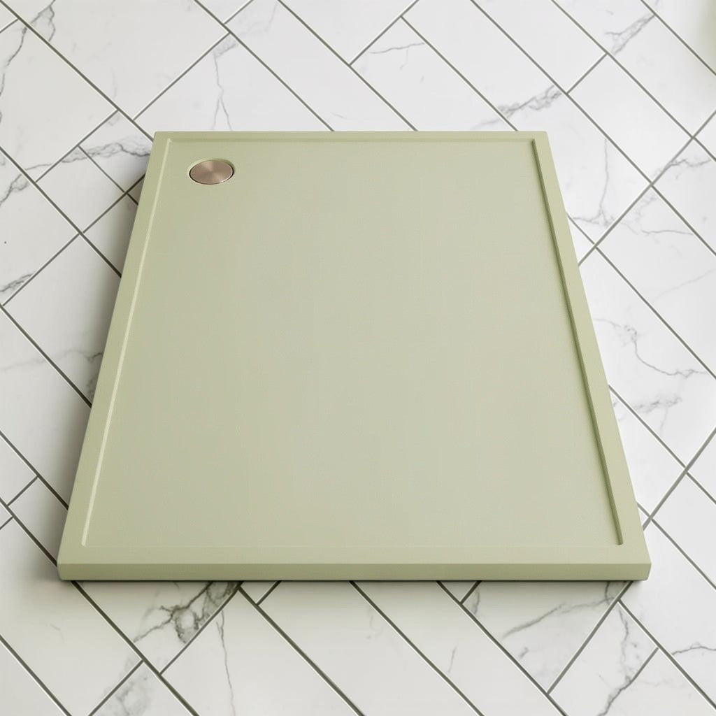 Omnitub 2000 x 1000 rectangular shower tray 35mm slim non-slip - product detail