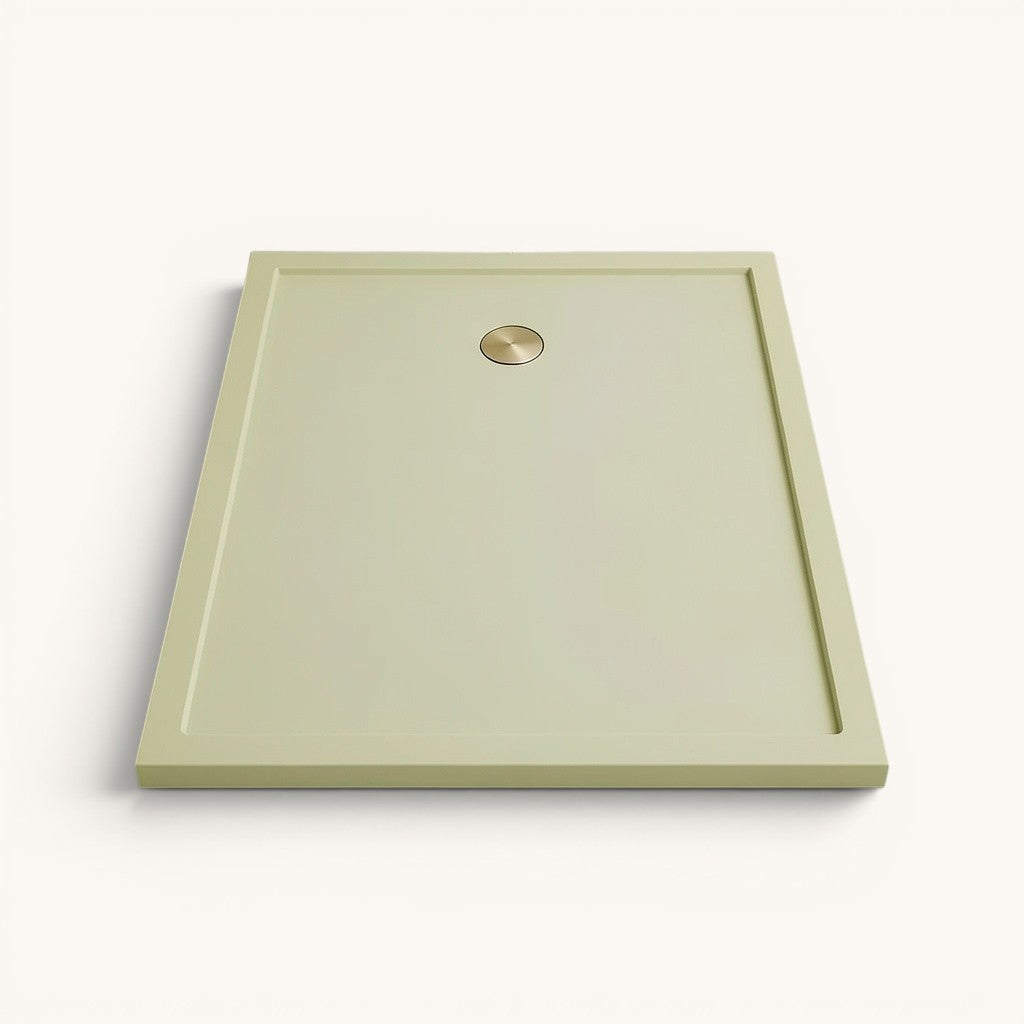 1100 x 800 Rectangular Shower Tray – 35mm Slim Non-Slip | Omnitub